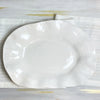 Wavy Oval Platter